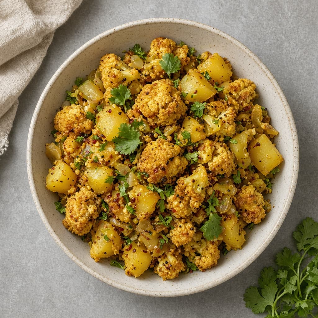 Instant Pot Aloo Gobi Curry
