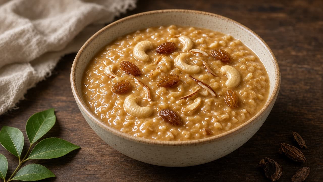 Kerala Aval Payasam