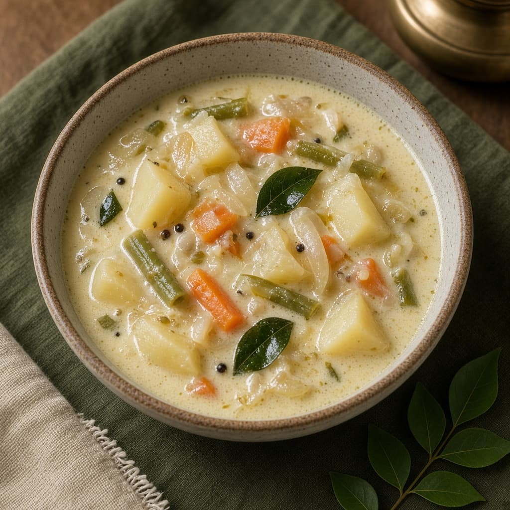 Kerala Coconut Potato Stew