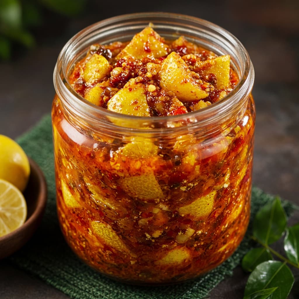 Kerala Naranga Lemon Pickle