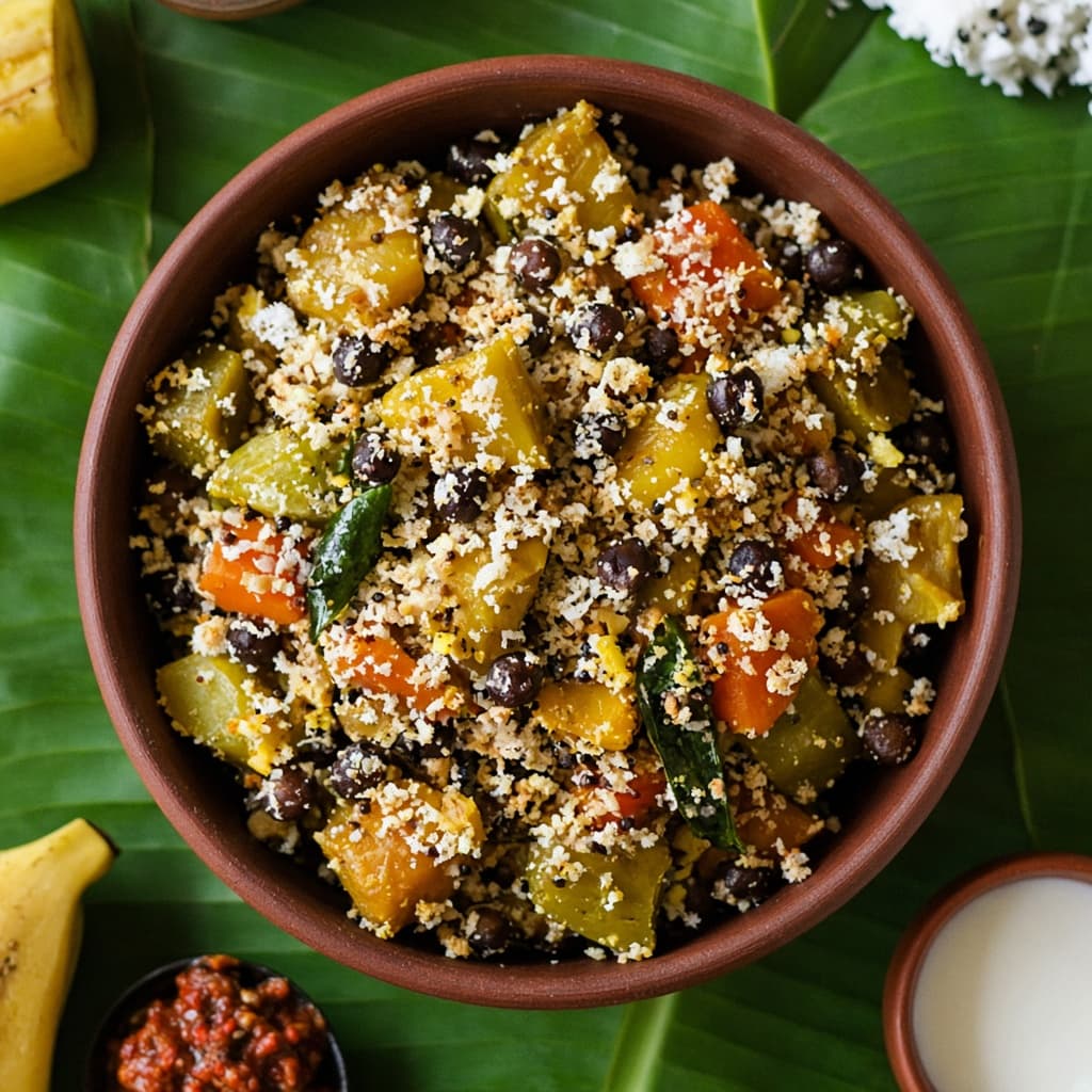 Kerala Onam Kootu Curry