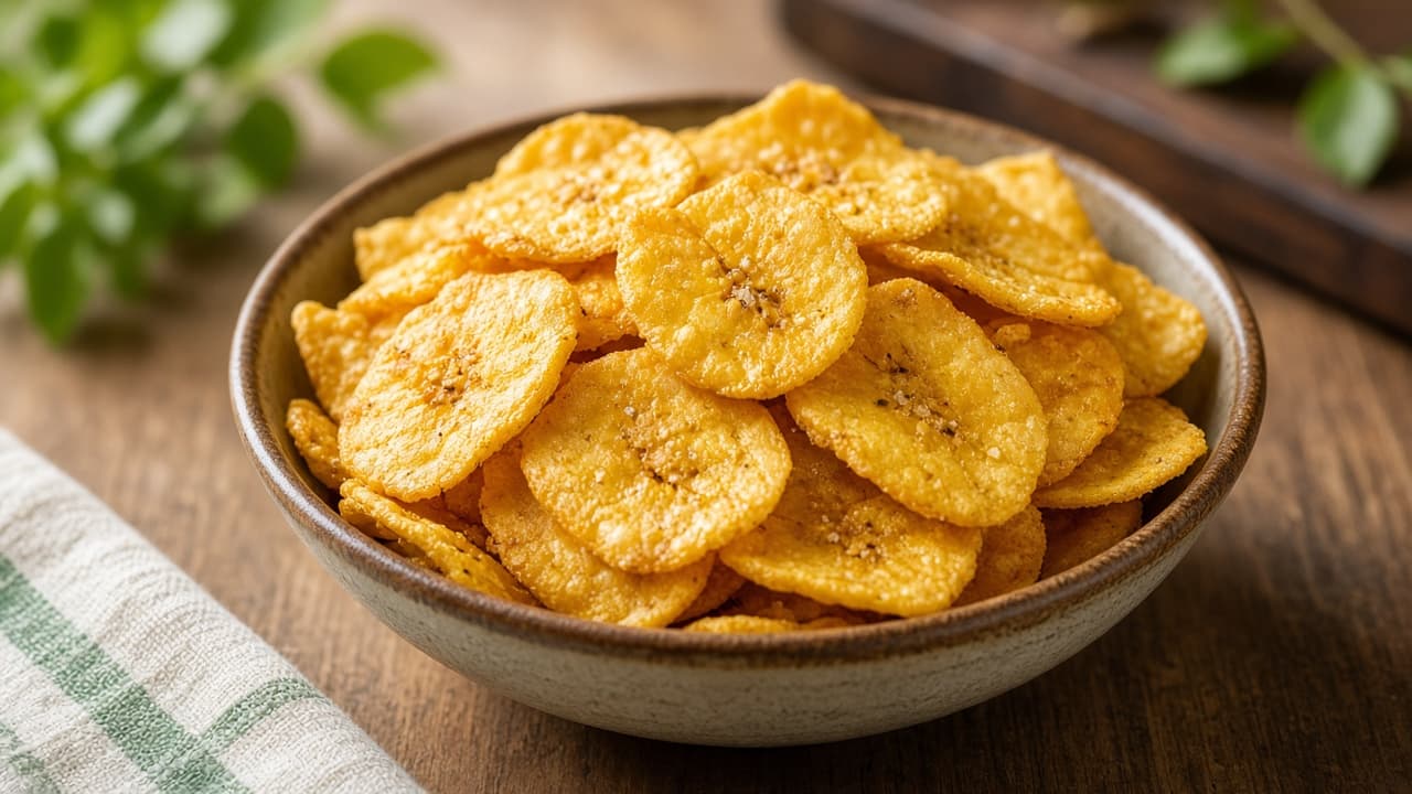 Kerala Raw Banana Chips