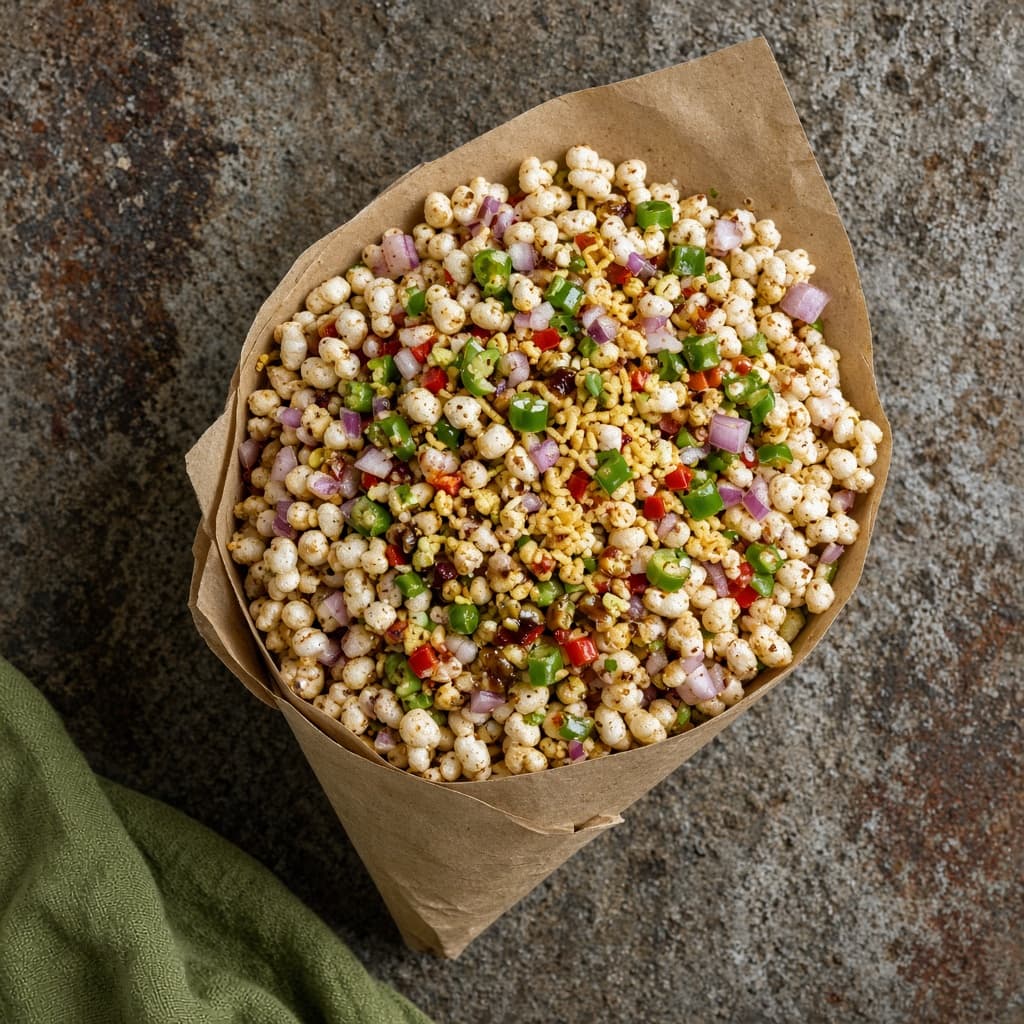 Kolkata Jhal Muri Puffed Rice
