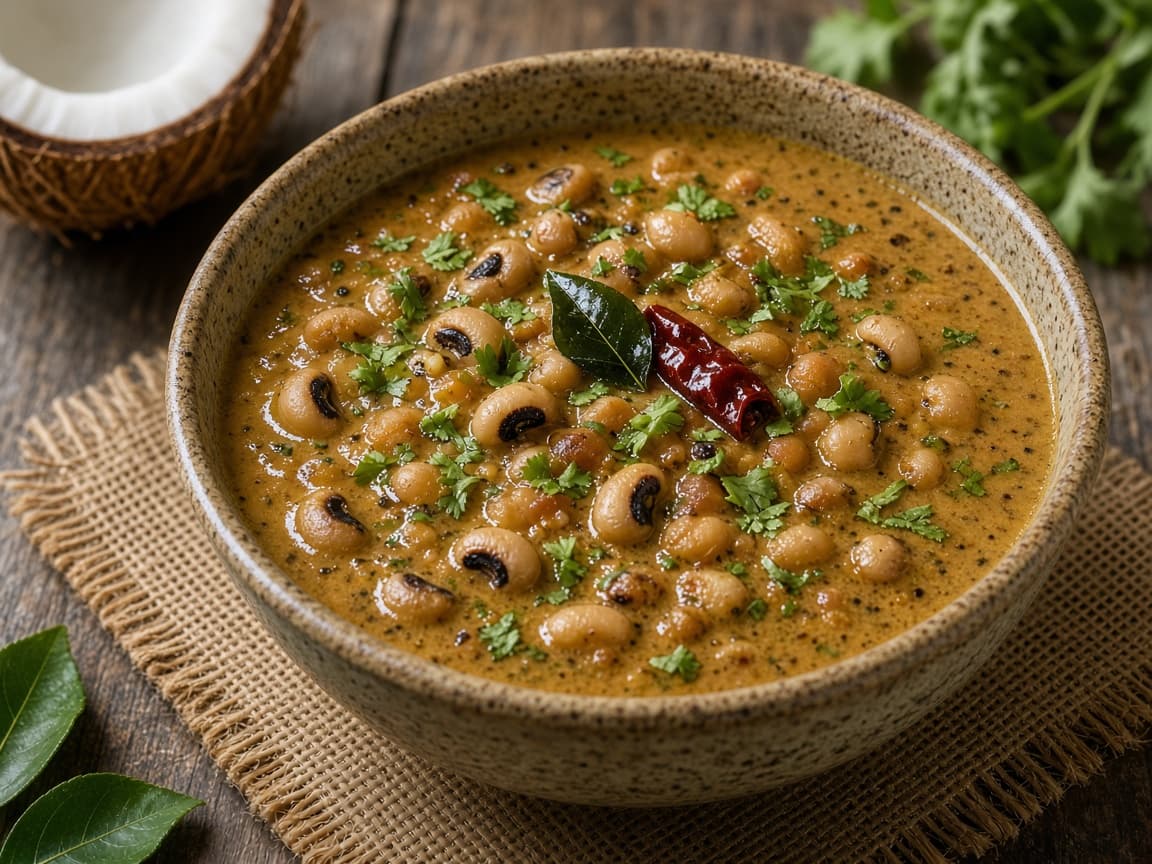 Konkani Chawli Usal