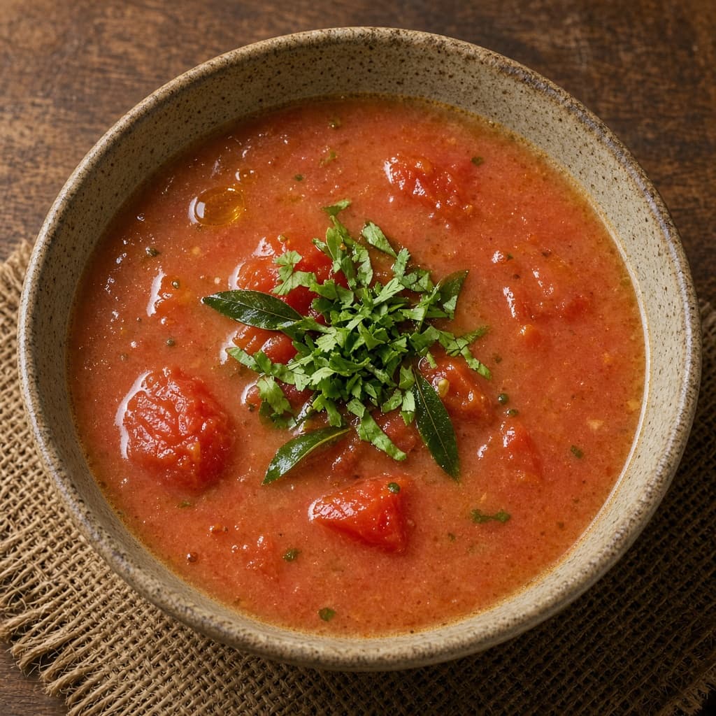 Konkani-Style Tomato Saar