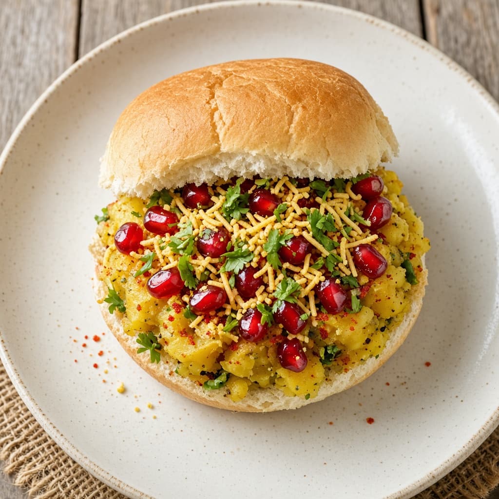 Kutchi-Style Potato Dabeli