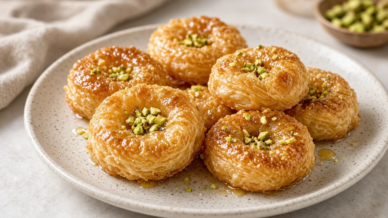 Lighter Balushahi Badusha