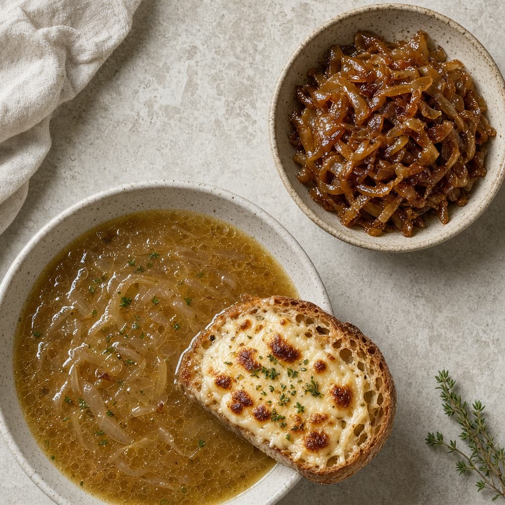 Lighter French Onion Soup
