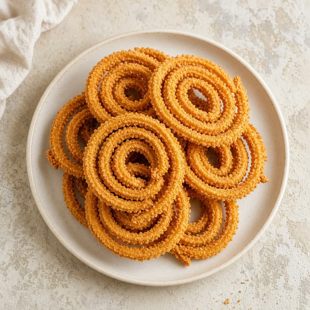 Lighter Instant Rice Chakli