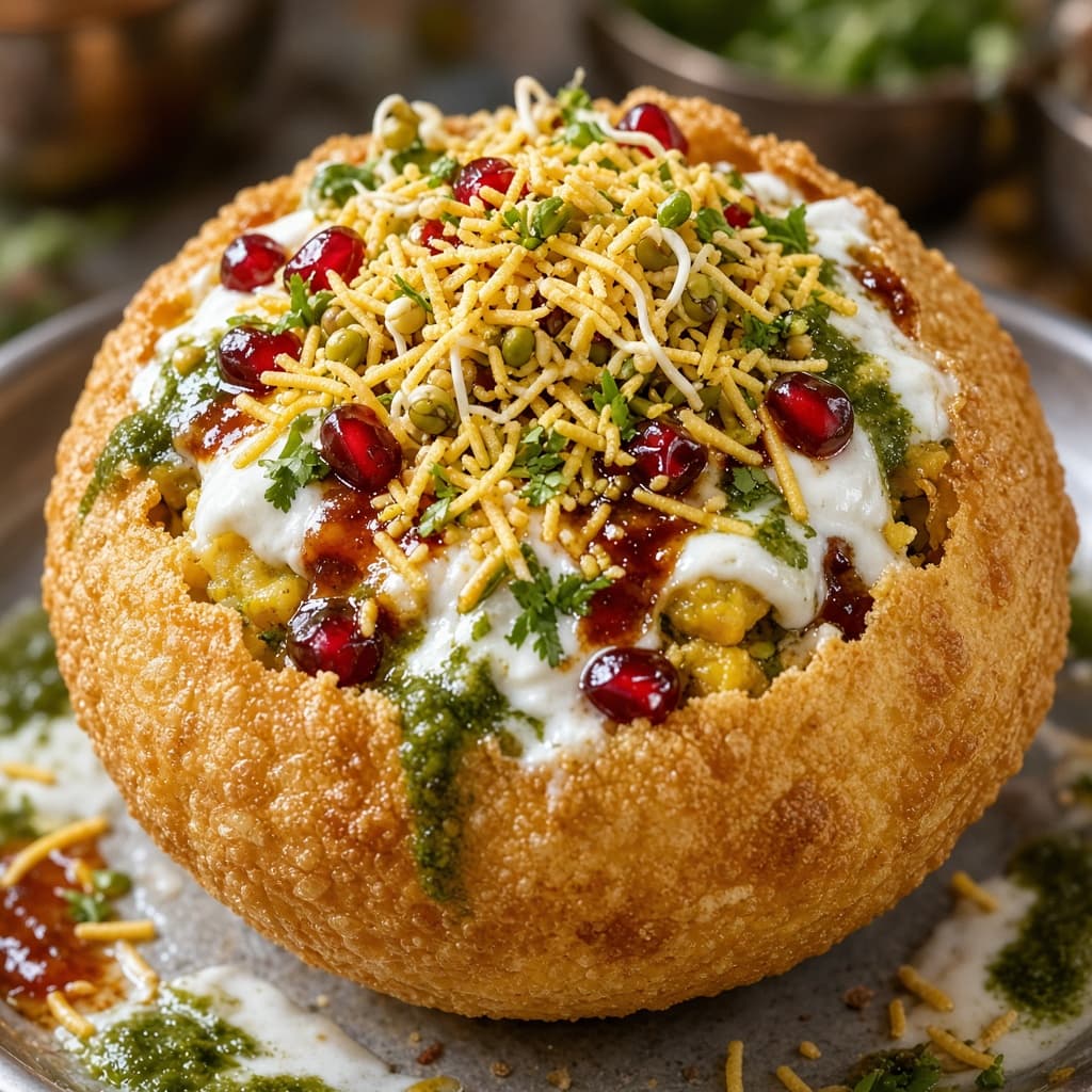 Loaded Raj Kachori Chaat