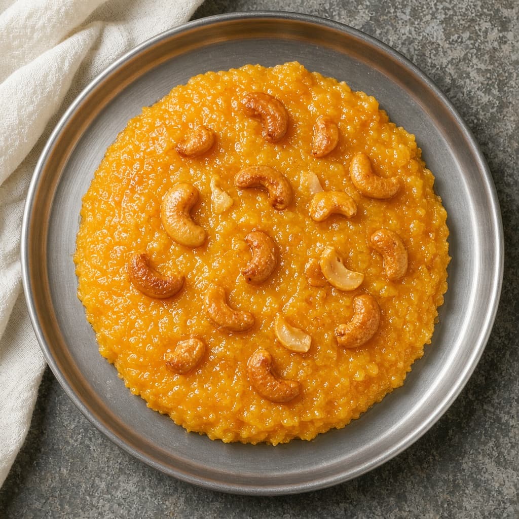Mango Rava Kesari Sheera