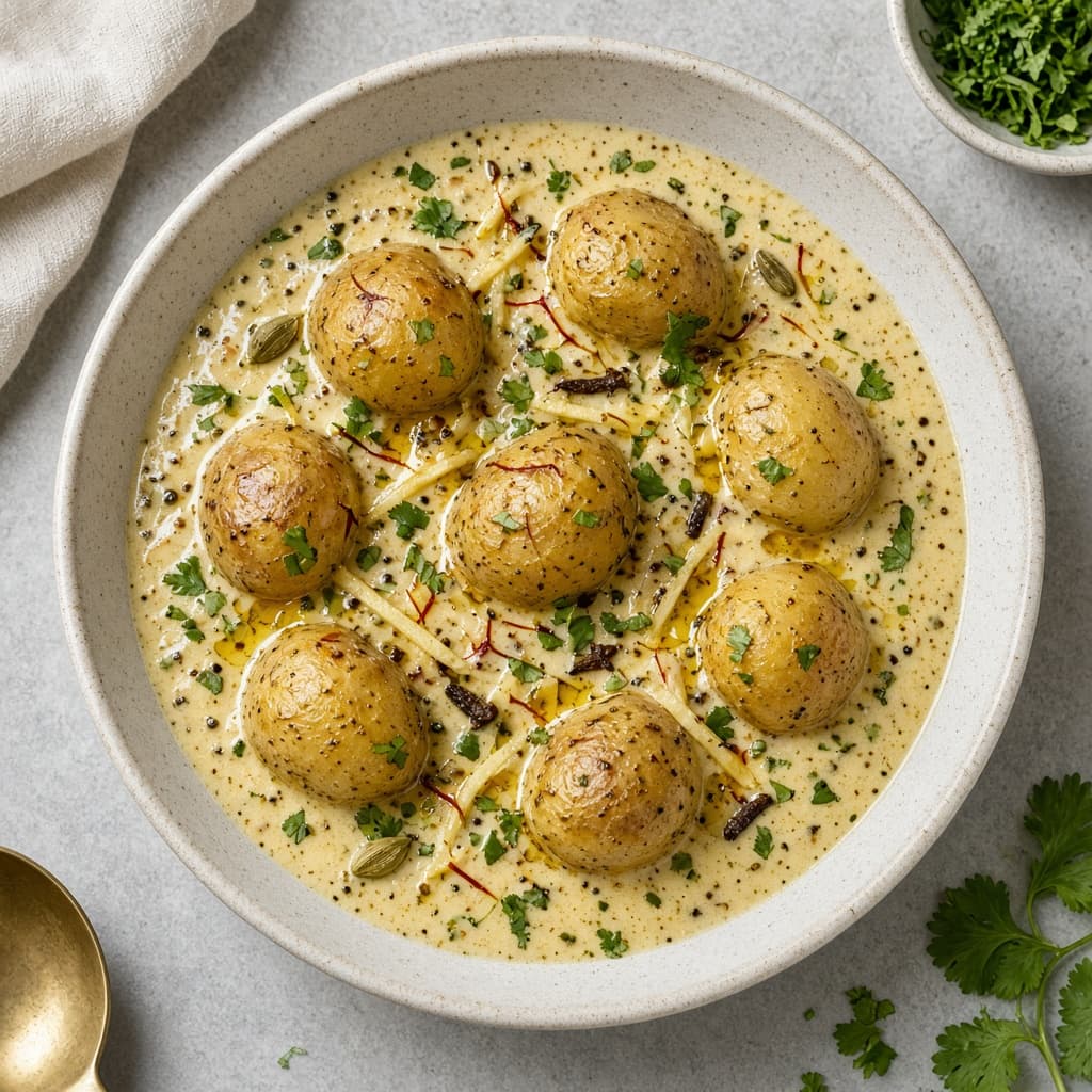 Mughlai Style Dum Aloo