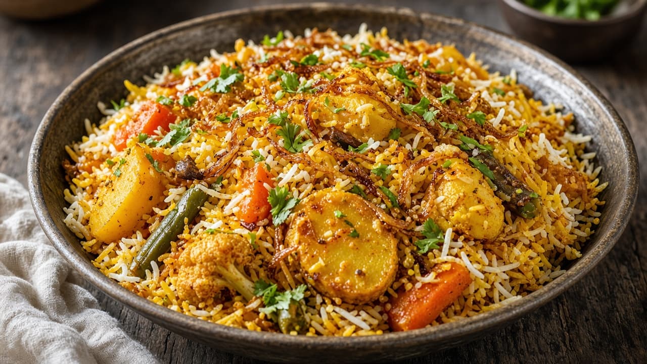 Mumbai Bombay Veg Biryani