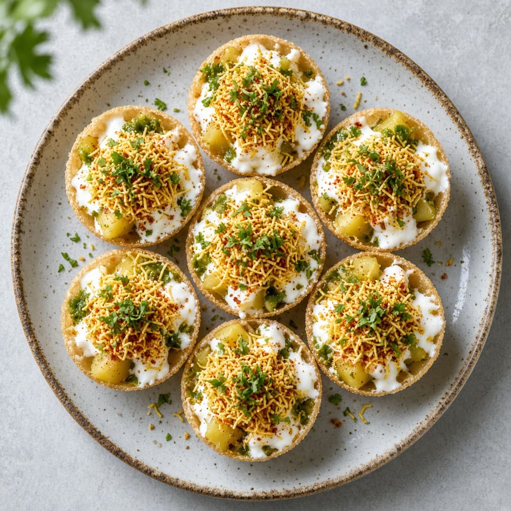 Mumbai Dahi Batata Puri