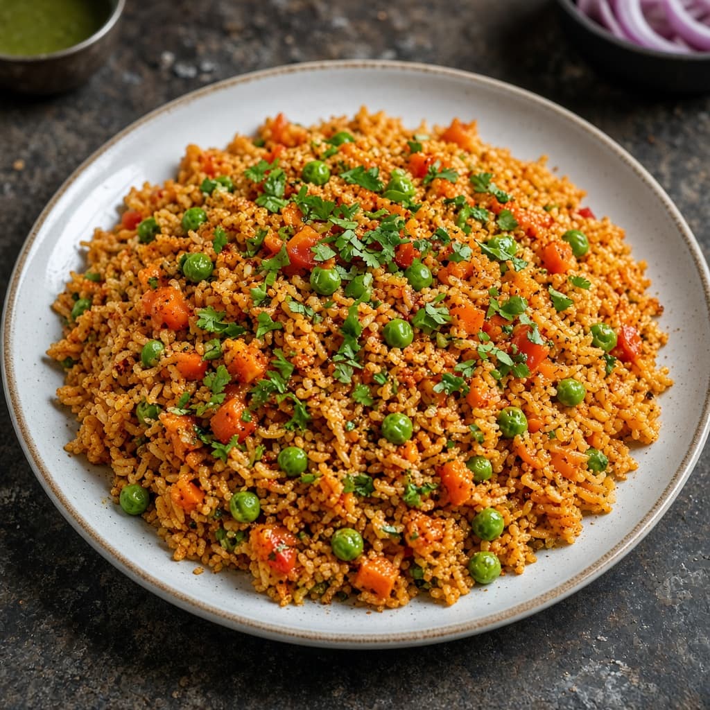 Mumbai Street Tawa Pulao