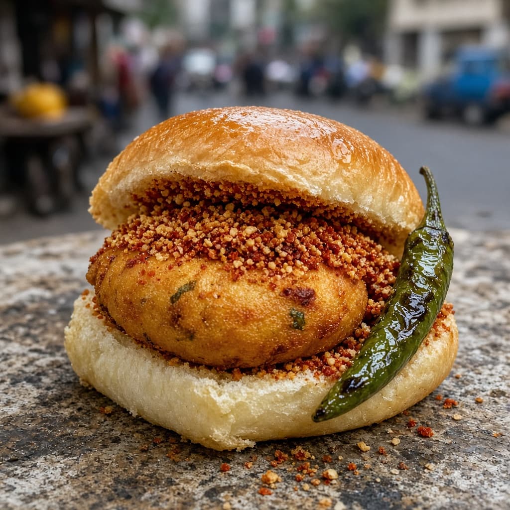 Mumbai Street Vada Pav