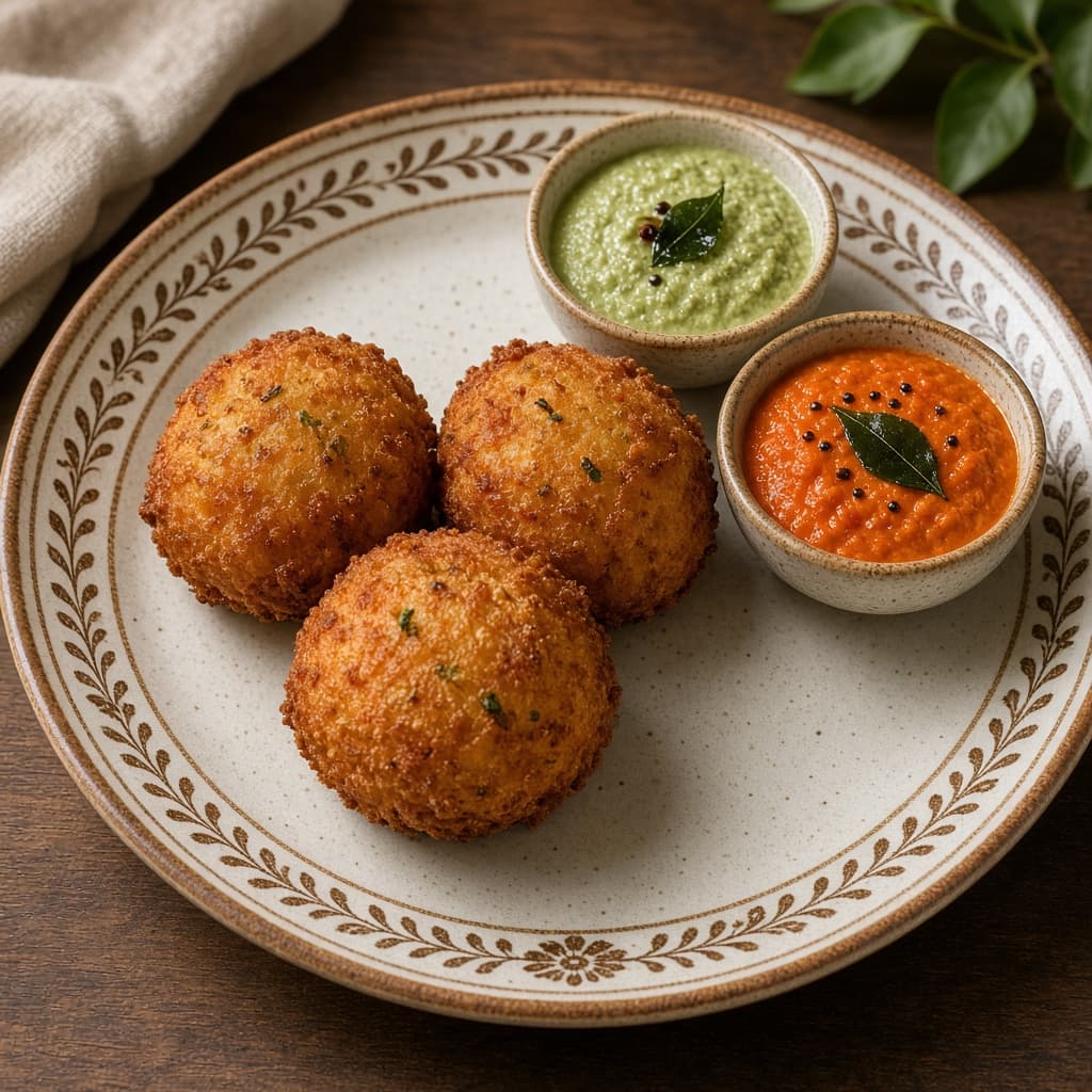 Mysore-Style Veg Bonda Bajji
