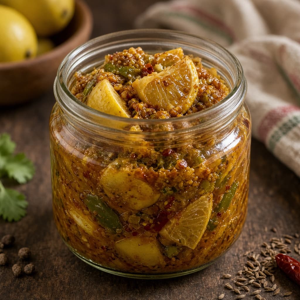 Nimbu Khatta Meetha Achar