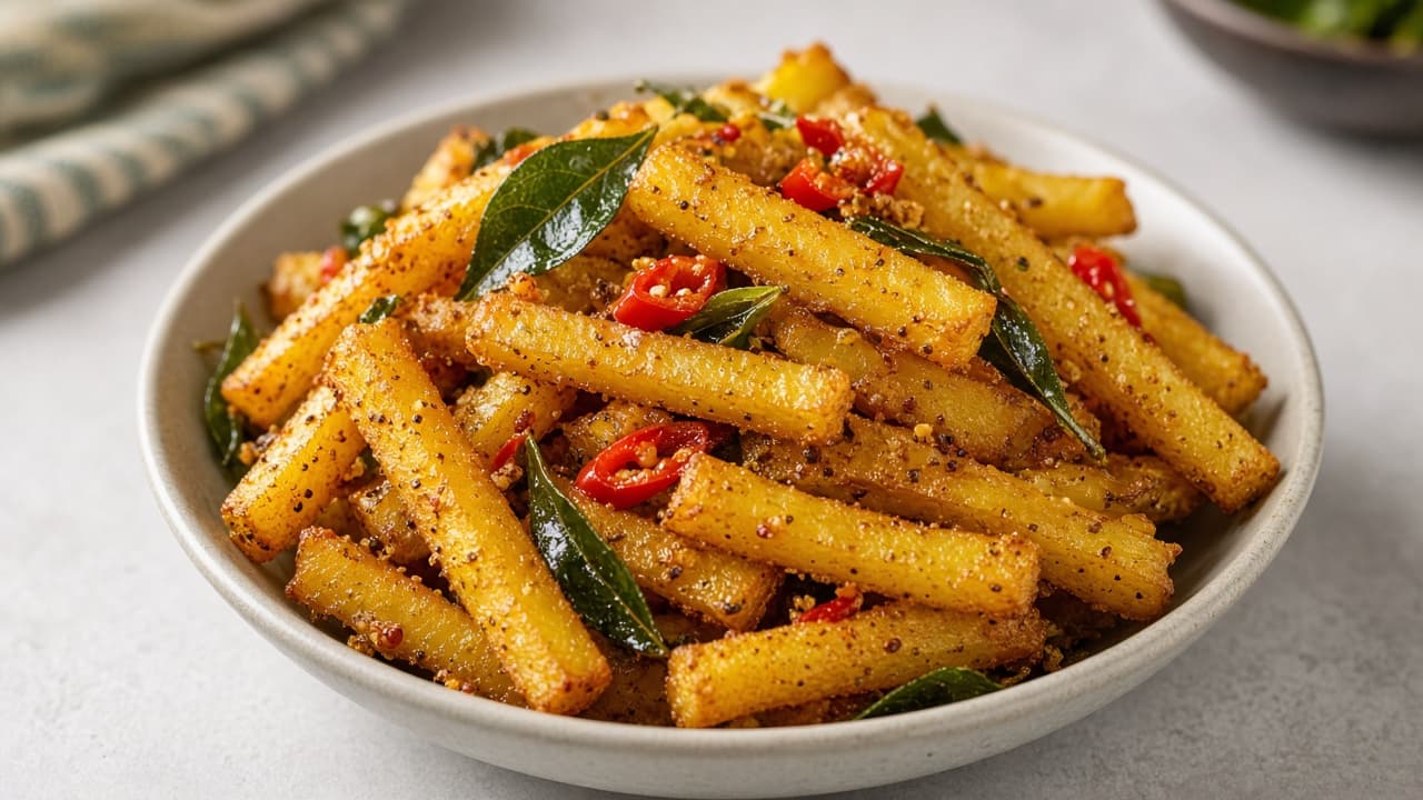 North Indian Aloo Fry