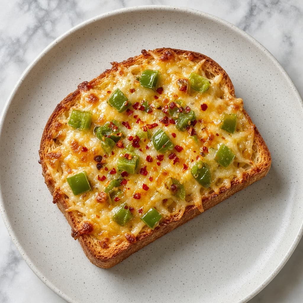 Oven Chilli Cheese Toast