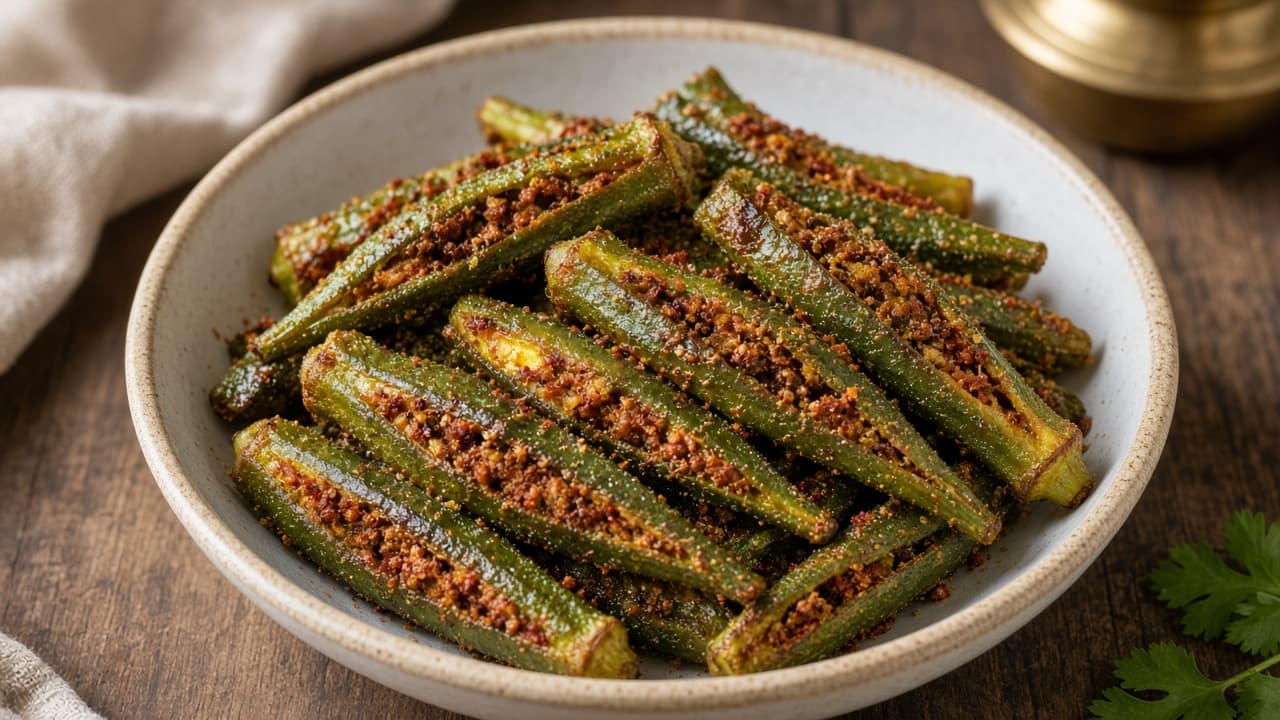 Punjabi Bharwan Bhindi
