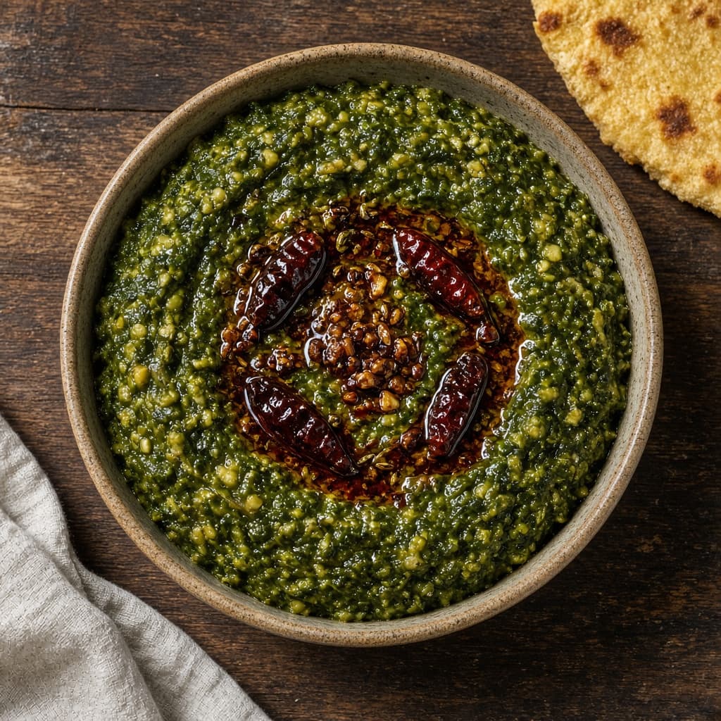 Punjabi Chane Ka Saag