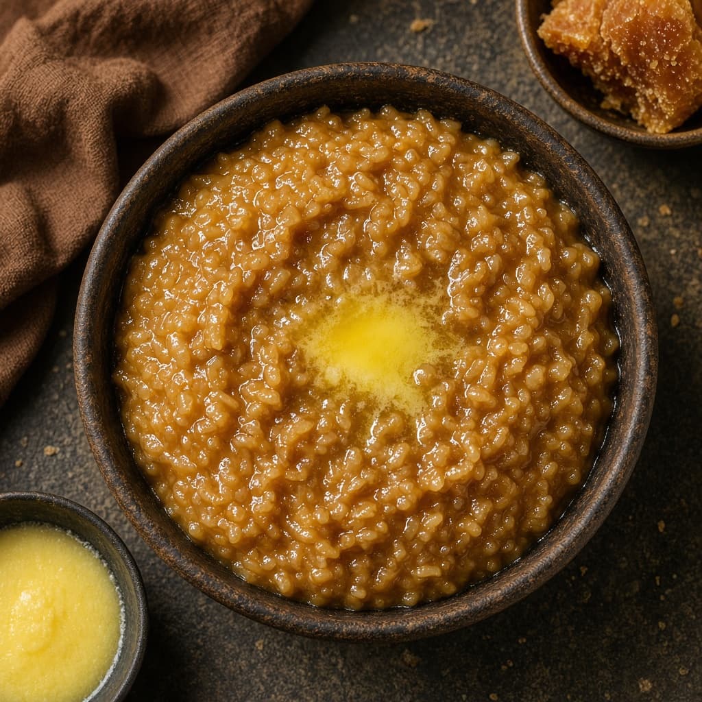 Punjabi Gur Wale Chawal