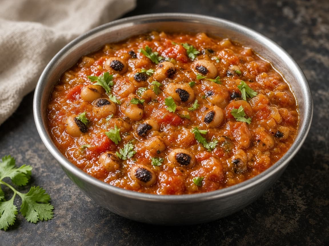 Punjabi Lobia Masala