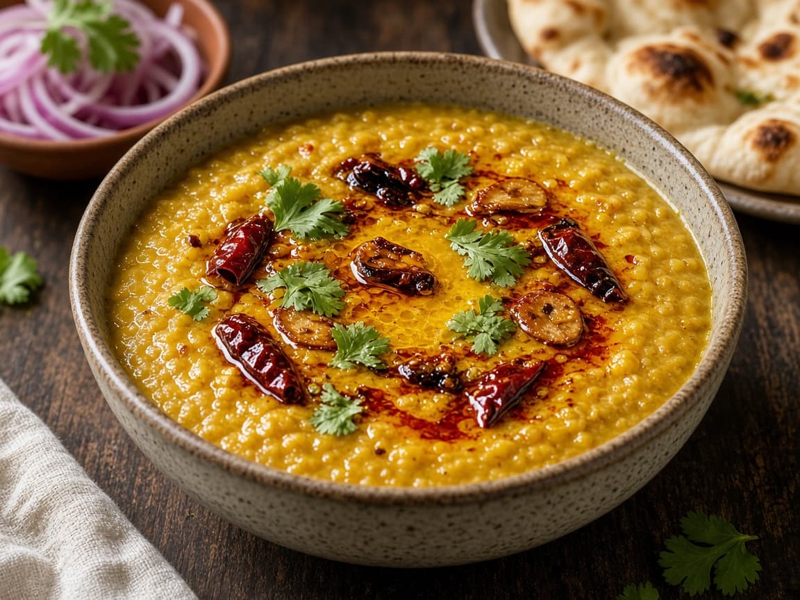 Restaurant Style Dal Tadka