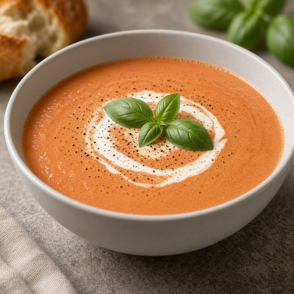 Restaurant-Style Tomato Soup