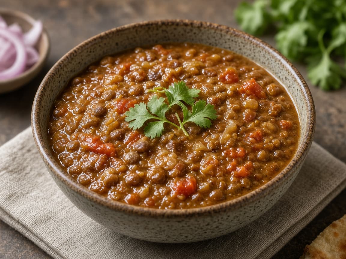Sabut Masoor Brown Lentil Dal