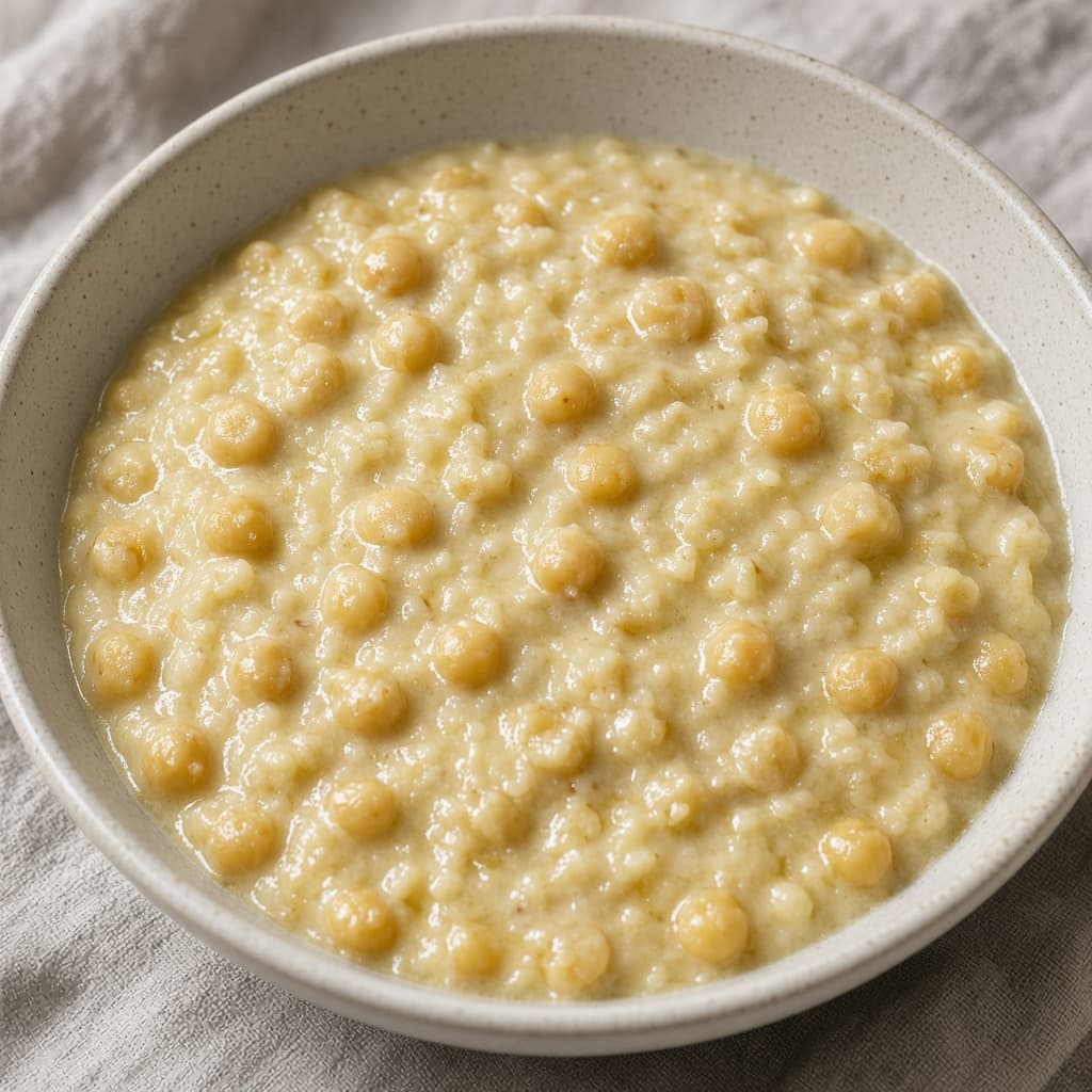Simple White Pea Ragda