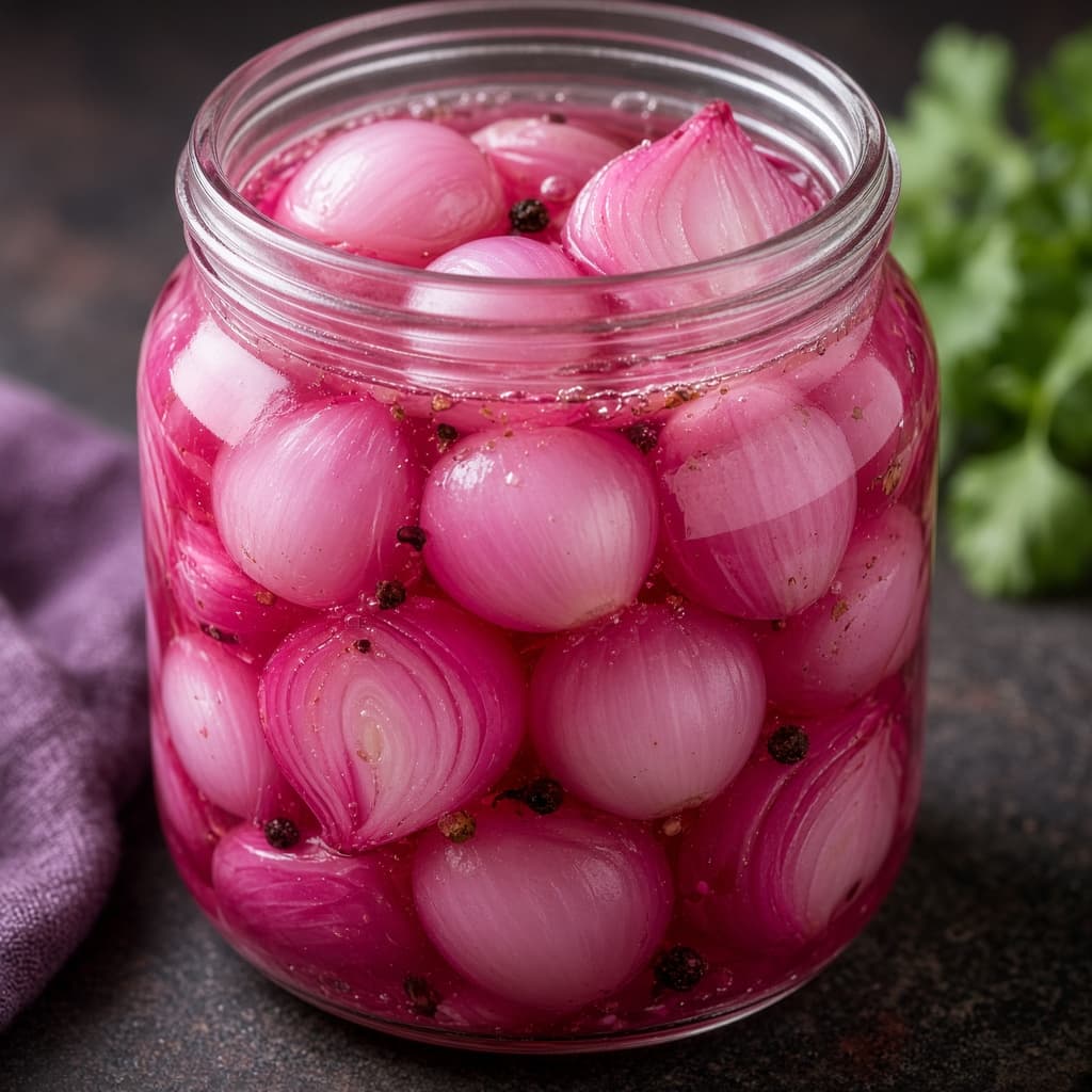 Sirke Wale Pickled Onions