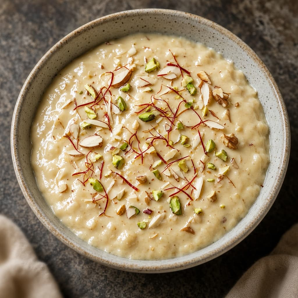 Slow Reduced Malai Rabri