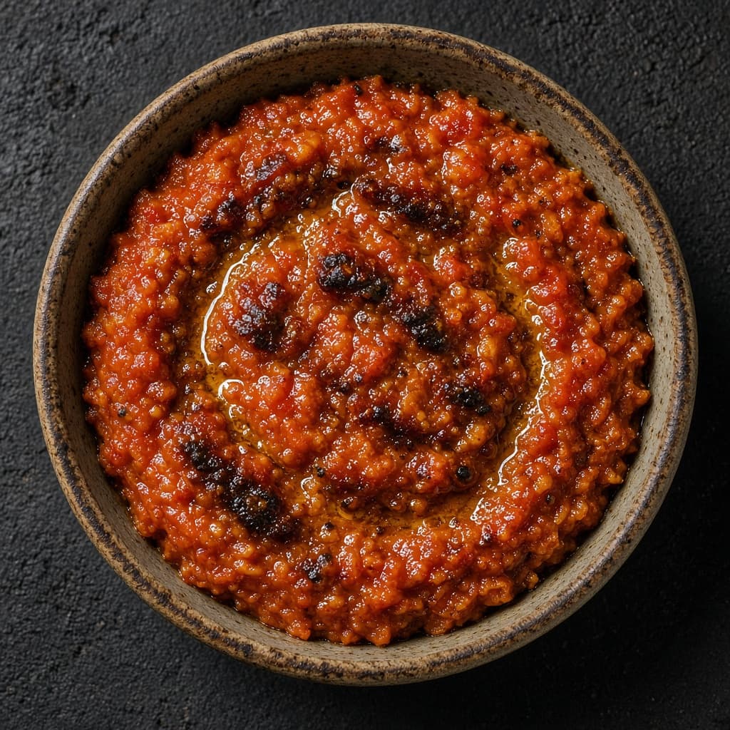 Smoky Bihar Tomato Chokha