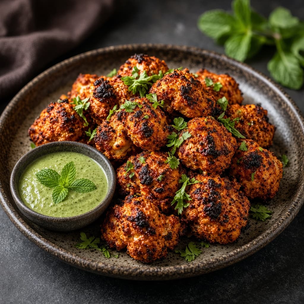 Smoky Tandoori Gobi Tikka