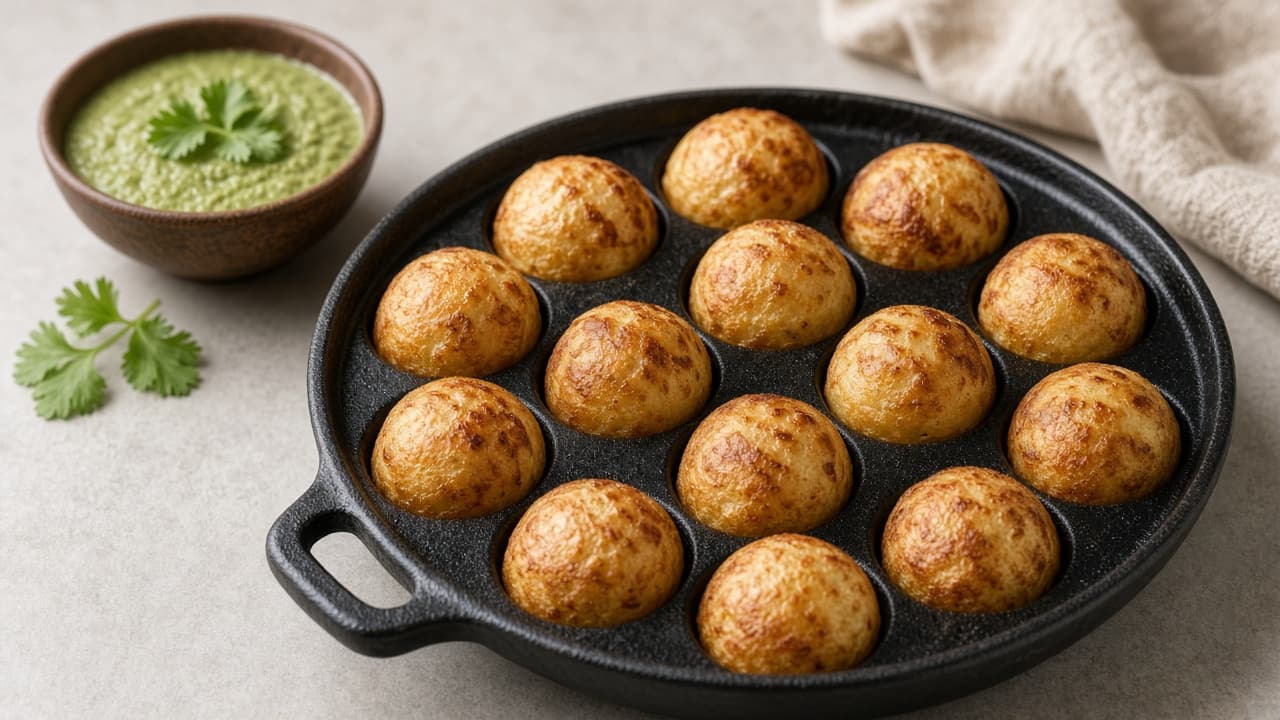 Soft Appe Paddu