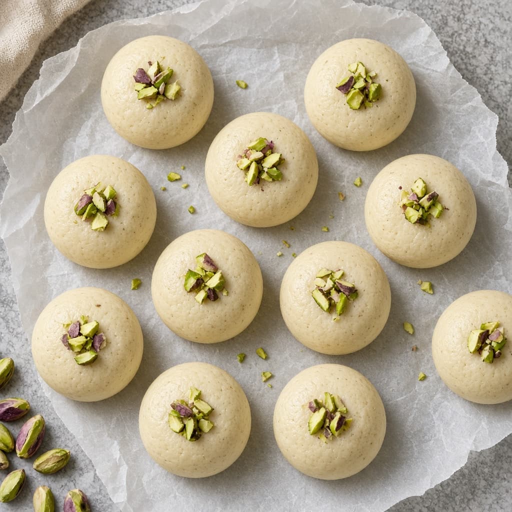 Soft Homemade Doodh Peda