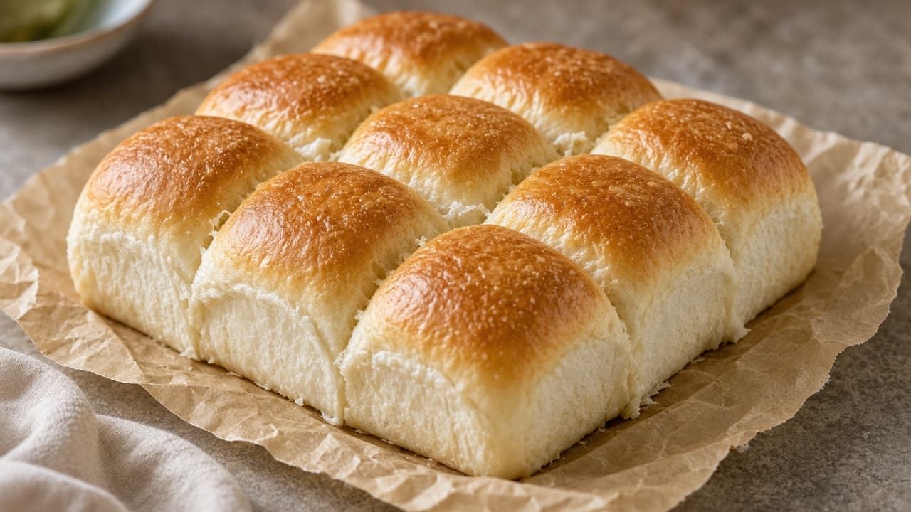 Soft Homemade Ladi Pav