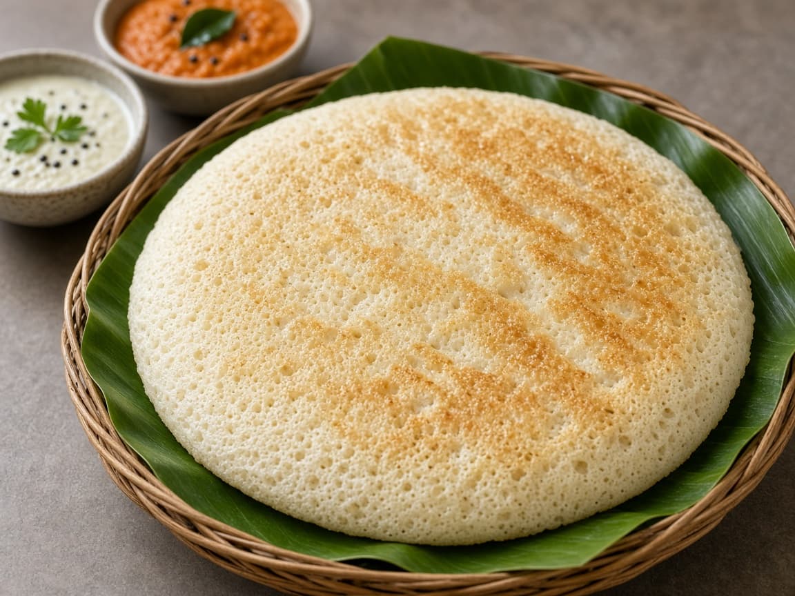 Soft Sponge Millet Dosa