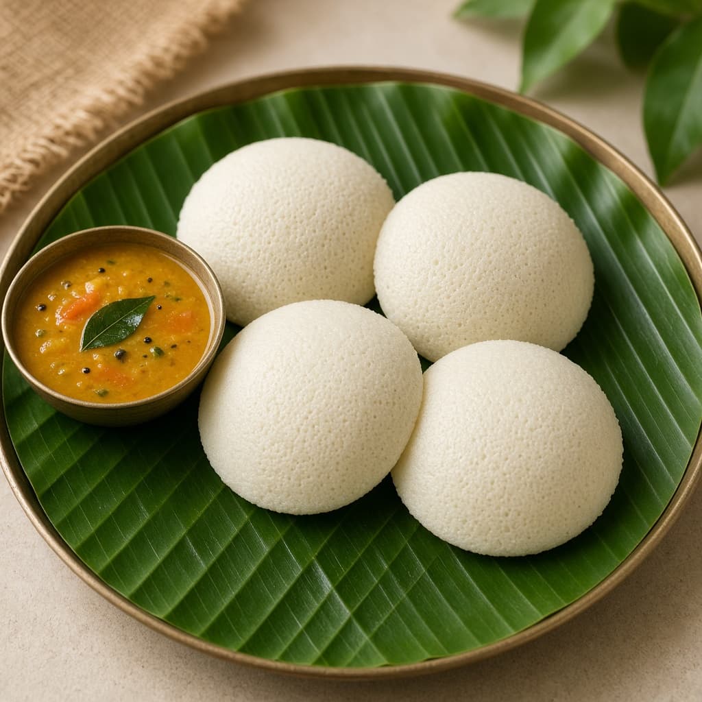 Soft Vrat Sama Chawal Idli