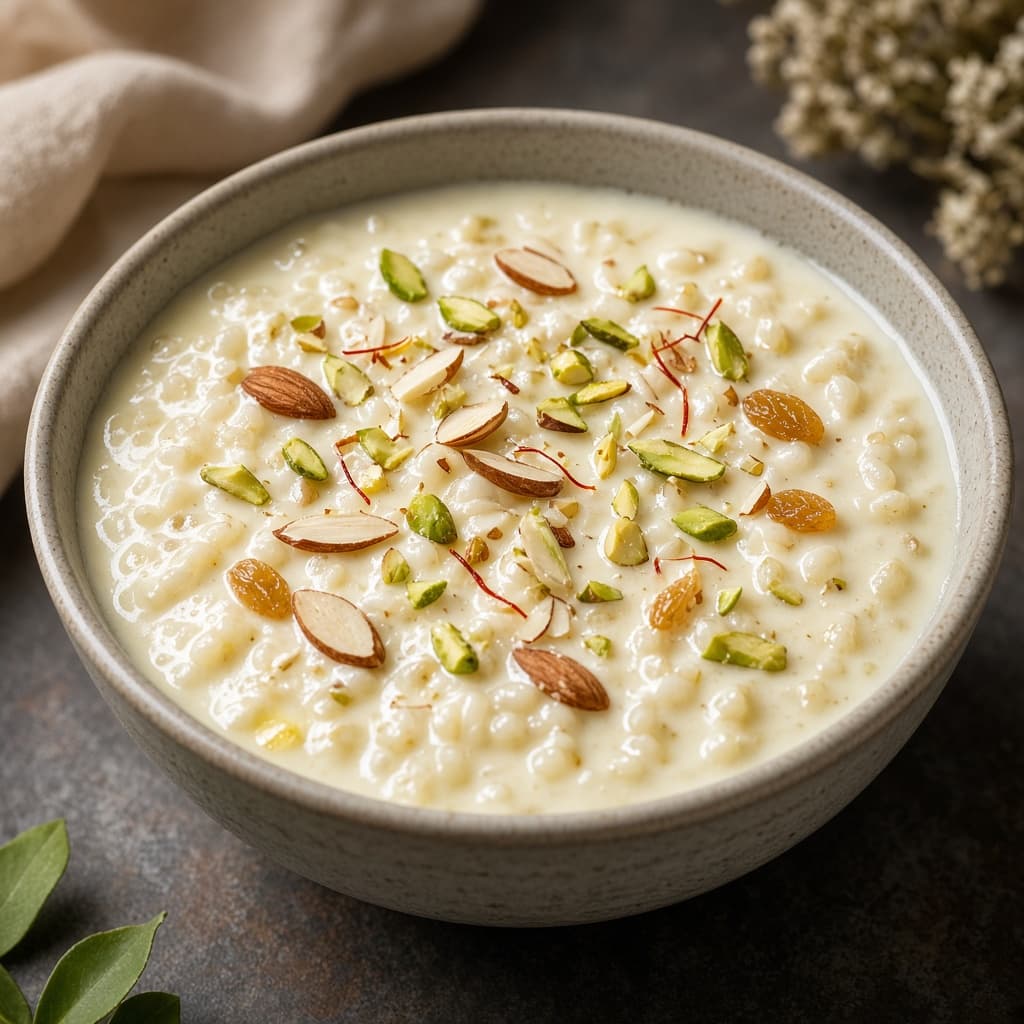 Soft Vrat Samvat Rice Kheer