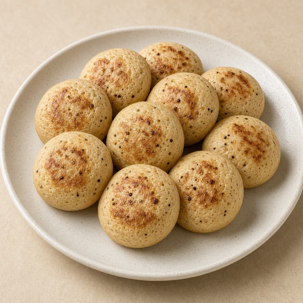 Soft Wheat Banana Sweet Appam