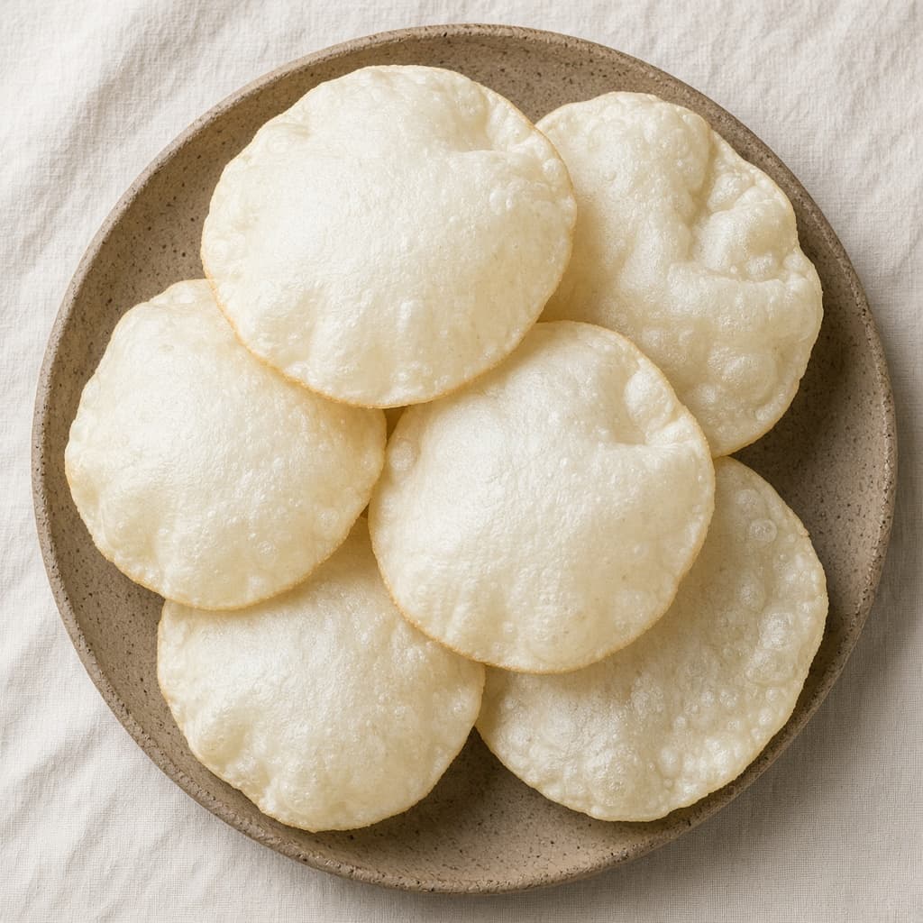 Softer Bengali Maida Luchi