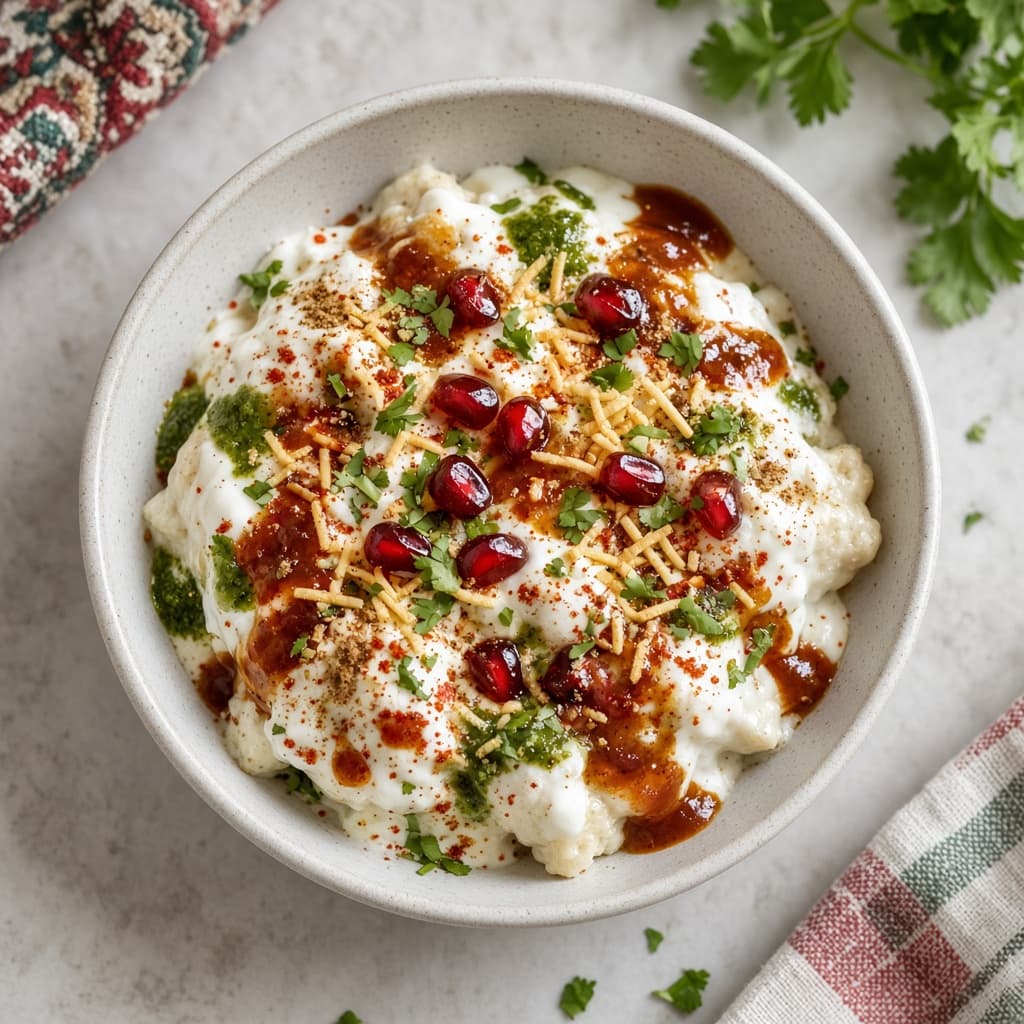 Softer Dahi Bhalla Chaat