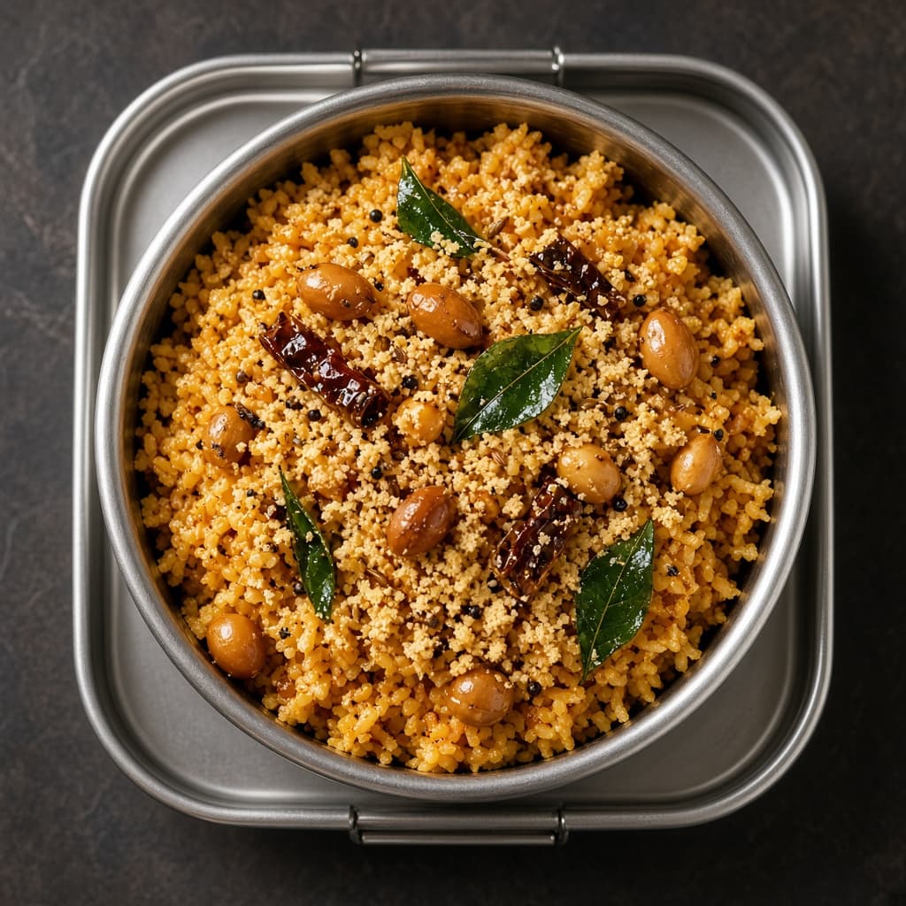 South Indian Peanut Rice