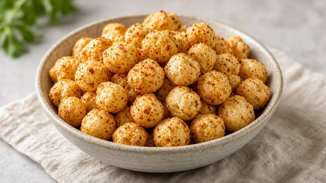 Spiced Roasted Makhana