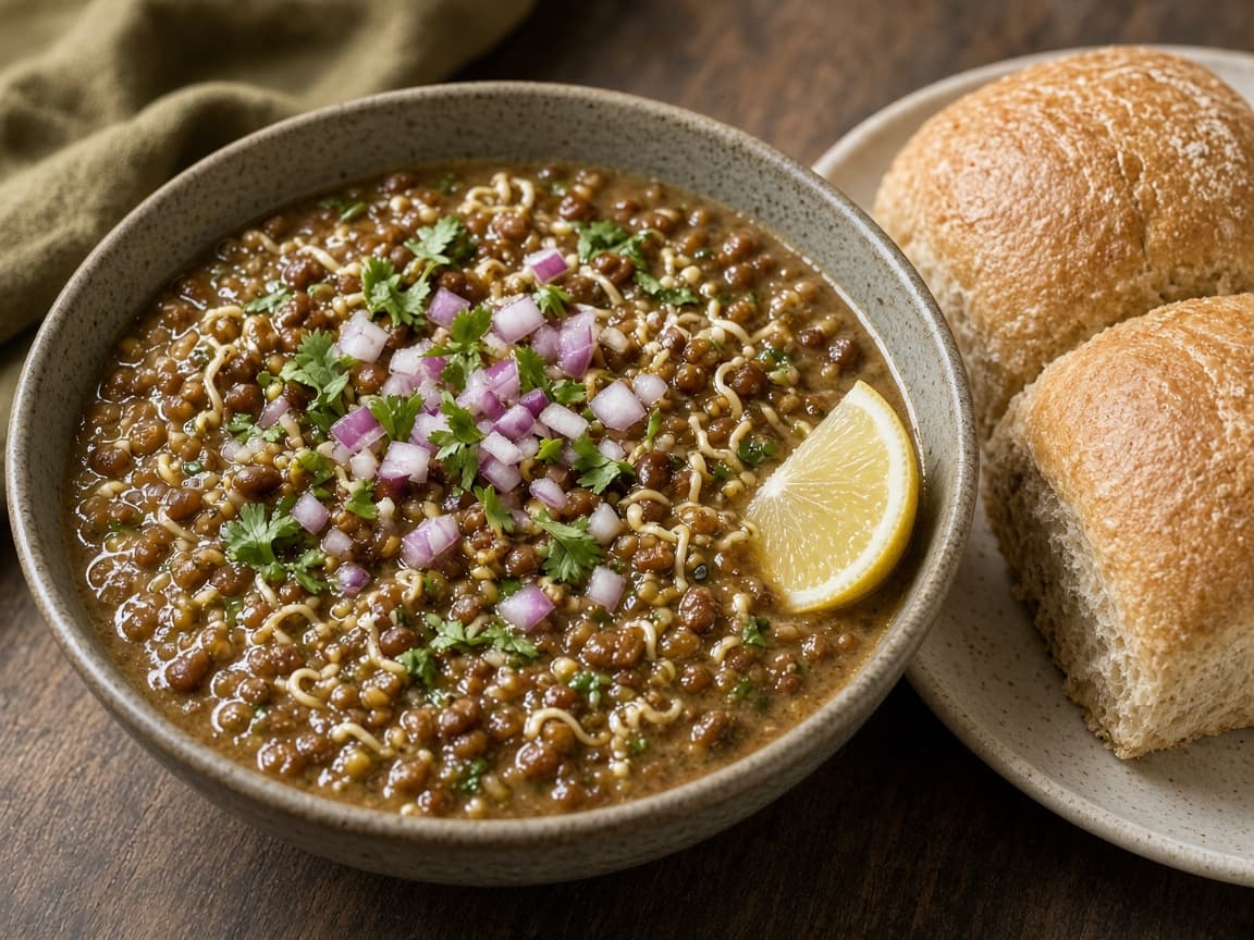 Sprouted Moth Bean Usual Bowl