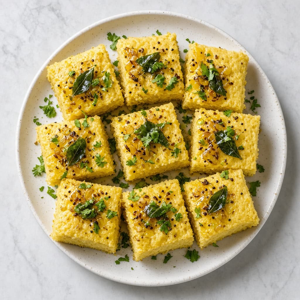 Steamed Moong Dal Dhokla