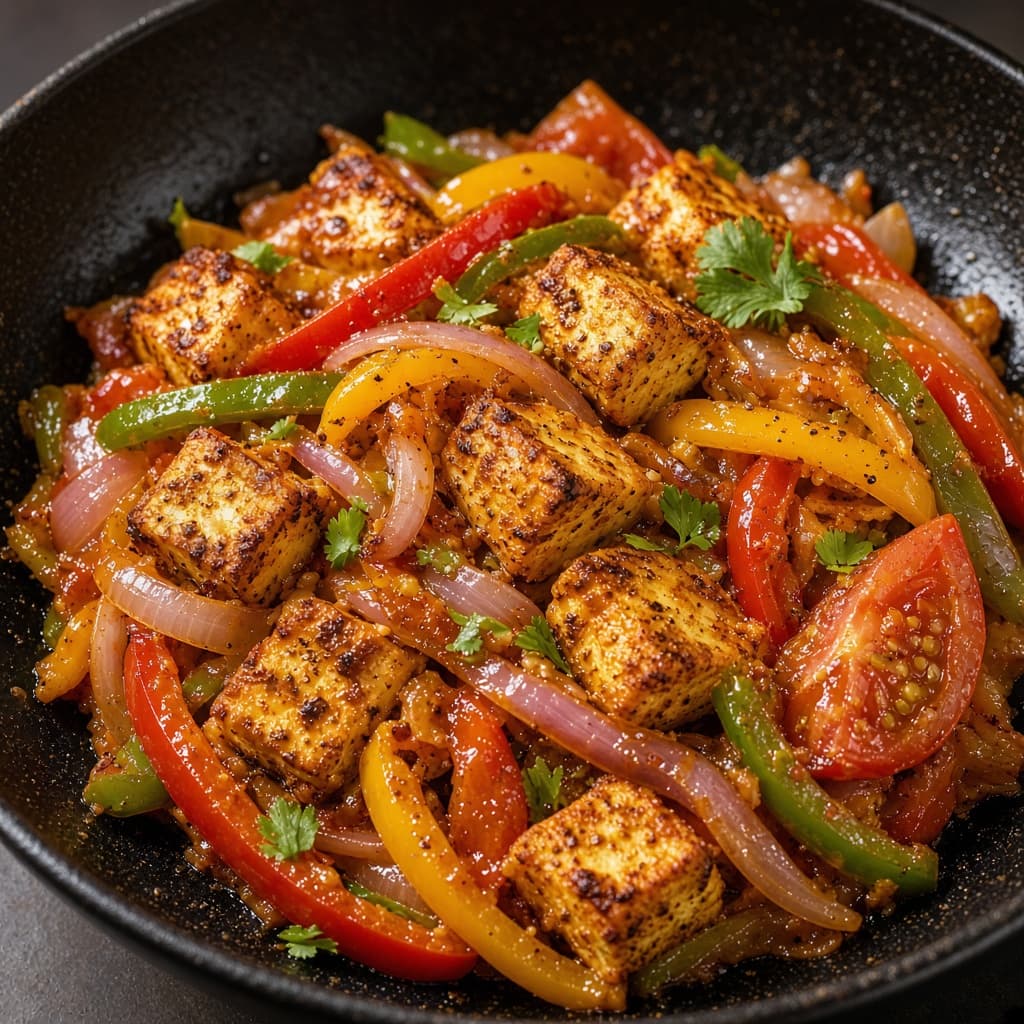 Stirfry Paneer Veg Jalfrezi